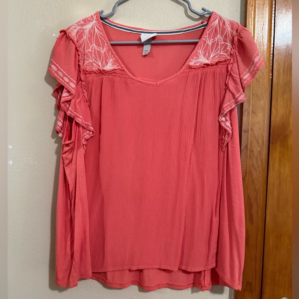 Knox Rose Shirt size xxl